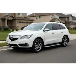 Side Steps Tayga Grey (2 pcs, Aluminum) Acura MDX 2013-2020 photo 1
