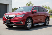 Acura MDX 2013-2020 Side Steps Tayga V2 (2 pcs, Aluminum) photo 1