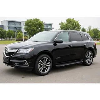 Side Steps Tayga Black (2 pcs, Aluminum) Acura MDX 2013-2020 photo 1