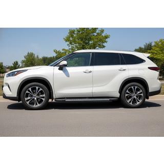 Side Steps Bosphorus Grey (2 pcs, Aluminum)