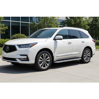 Side Steps Maydos V1 (2 pcs, Aluminum & Stainless Steel) Acura MDX 2013-2020 photo 1