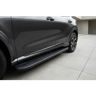 Side Steps Bosphore Black (2 pcs, Aluminum) photo 1