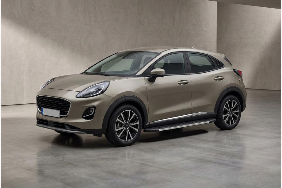 Ford Puma 2019- Side Steps Duru (2 pcs, Aluminum) Image