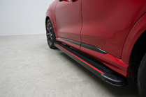 Ford Puma 2019- Side Steps Maya Red (2 pcs, Aluminum) photo 1