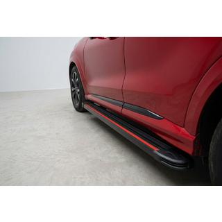 Side Steps Maya Red (2 pcs, Aluminum) Ford Puma 2019- photo 1