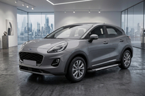 Ford Puma 2019- Side Steps Line (2 pcs, Aluminum) photo 1