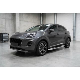 Side Steps Tayga V2 (2 pcs, Aluminum) photo 1
