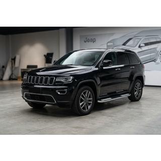 Side Steps Mevsim Grey (2 pcs, Aluminum) Jeep Grand Cherokee WK2 2010-2021 photo 1