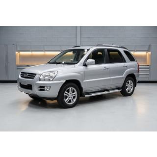 Side Steps Mevsim Grey (2 pcs, Aluminum) Kia Sportage 2004-2010 photo 1