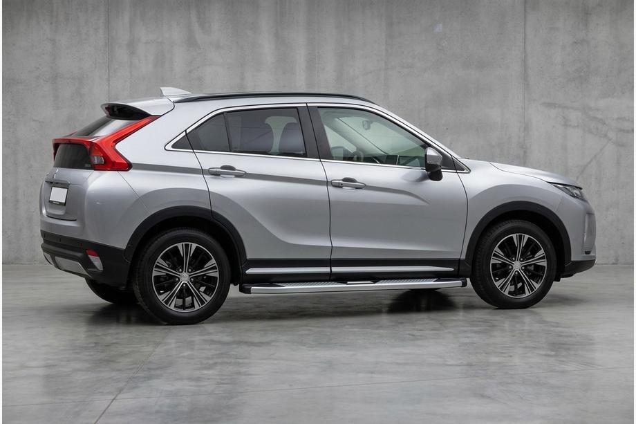 Mitsubishi Eclipse Cross 2017- Side Steps Mevsim Grey (2 pcs, Aluminum) Photo 1