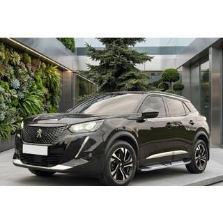 Side Steps Mevsim Grey (2 pcs, Aluminum) Peugeot 3008 2016-2023 photo 1