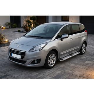 Side Steps Mevsim Grey (2 pcs, Aluminum) Peugeot 5008 2009-2016 photo 1