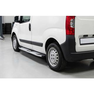 Side Steps Mevsim Grey (2 pcs, Aluminum) Peugeot Bipper 2008-2017 photo 1