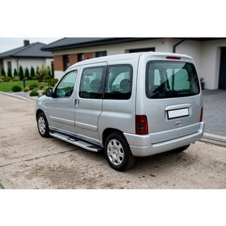 Side Steps Mevsim Grey (2 pcs, Aluminum) Peugeot Partner 1996-2008 photo 1