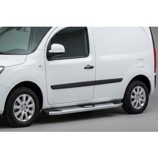 Side Steps Mevsim Grey (2 pcs, Aluminum) Renault Kangoo 2008–2020 photo 1