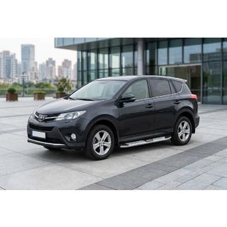 Side Steps Mevsim Grey (2 pcs, Aluminum) Toyota Rav 4 2013-2018 photo 1