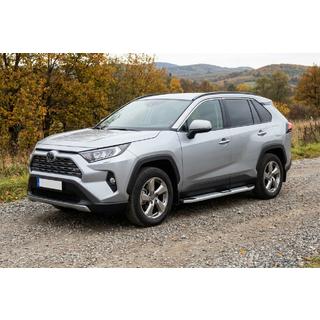 Side Steps Mevsim Grey (2 pcs, Aluminum) Toyota Rav 4 2019–2025 photo 1