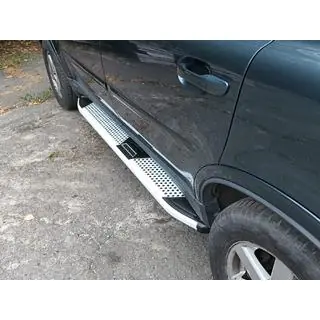 Side Steps Mevsim Grey (2 pcs, Aluminum)
