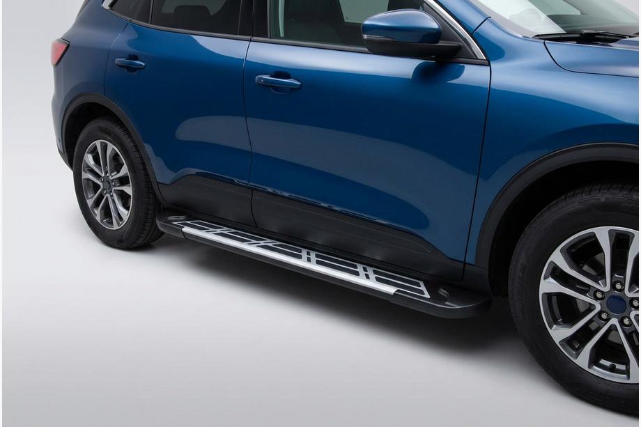 Ford Kuga/Escape 2019- Side Steps Sunrise (2 pcs, Aluminum) Photo 1