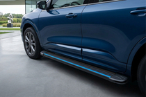 Ford Kuga/Escape 2019- Side Steps Maya Blue (2 pcs, Aluminum) photo 1