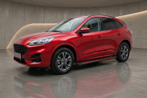 Ford Kuga/Escape 2019- Side Steps Maya Red (2 pcs, Aluminum) photo 1
