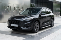 Ford Kuga/Escape 2019- Side Steps Maya V1 (2 pcs, Aluminum) photo 1