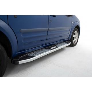 Side Steps Mevsim Grey (2 pcs, Aluminum) Ford Connect 2006–2009 photo 1