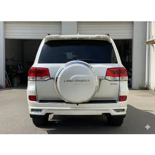 Ewan Rear Spoiler (2016-2021) Toyota Land Cruiser 200 2007-2021 photo 3