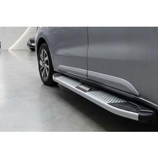 Side Steps Mevsim Grey (2 pcs, Aluminum) Peugeot Expert 2017- photo 1