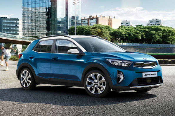 Review of the updated compact crossover KIA Stonic Photo 3