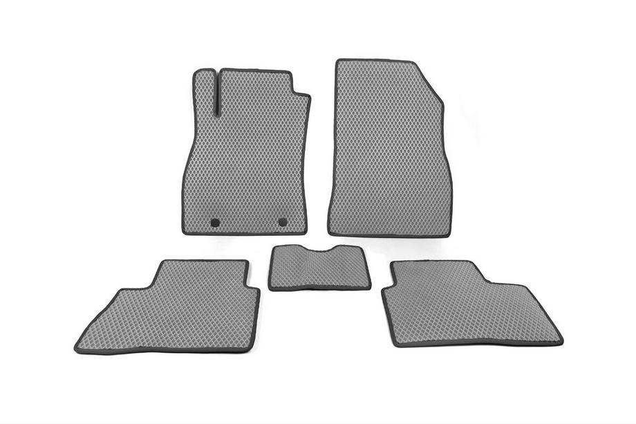 Nissan Juke 2010-2019 EVA Floor Mats (Gray) Image