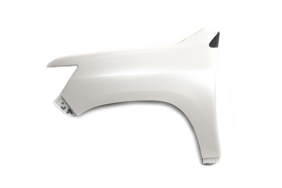 Toyota Land Cruiser 200 2007-2021 Fender 2016+ white (USED, original, left) Photo 1
