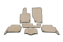 Audi Q7 2005-2015 EVA Floor Mats (Beige) photo 1