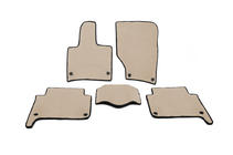 Audi Q7 2005-2015 EVA Floor Mats (Beige) photo 2