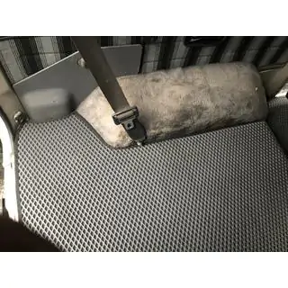 Trunk mat without rear seats (EVA, Black) photo 4
