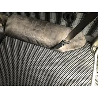 Trunk mat without rear seats (EVA, Black) photo 3