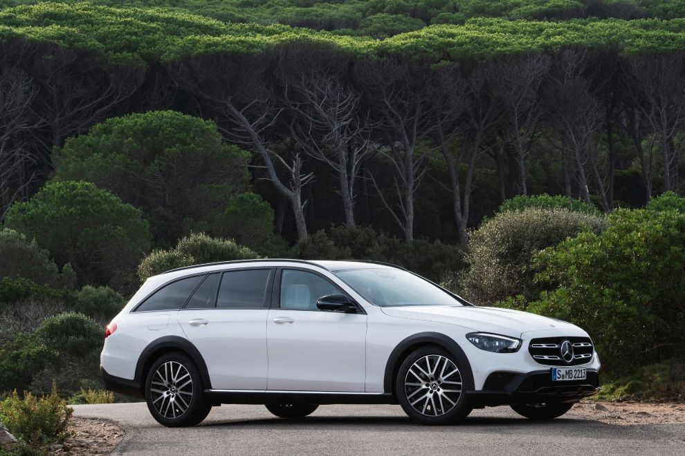 Mercedes-Benz E-Class All-Terrain Rough Terrain Station Wagon