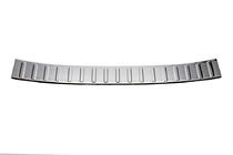 Fiat Tipo 2016- Rear bumper protector Carmos (SW, stainless steel) photo 2
