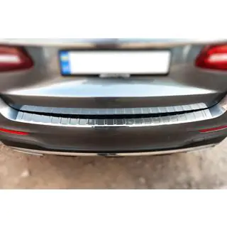 Rear bumper protector Carmos (2015-2019, stainless steel) photo 3