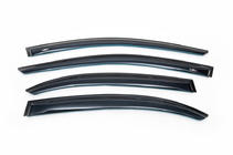 Mercedes A-сlass W176 2012-2018 Window Deflectors (4 pcs, HIC) photo 2