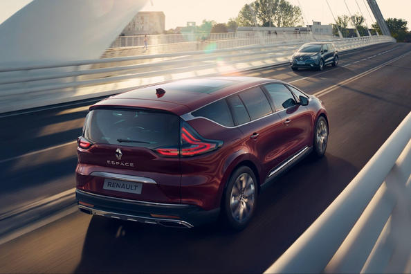 Review of the updated minivan Renault Espace