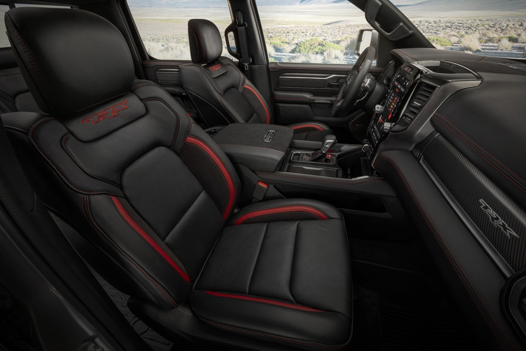 Ram 1500 TRX 712 hp pickup review