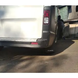Rear custom fit mud flaps (set) photo 2