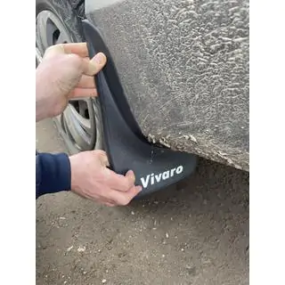 Rear custom fit mud flaps (set) photo 4