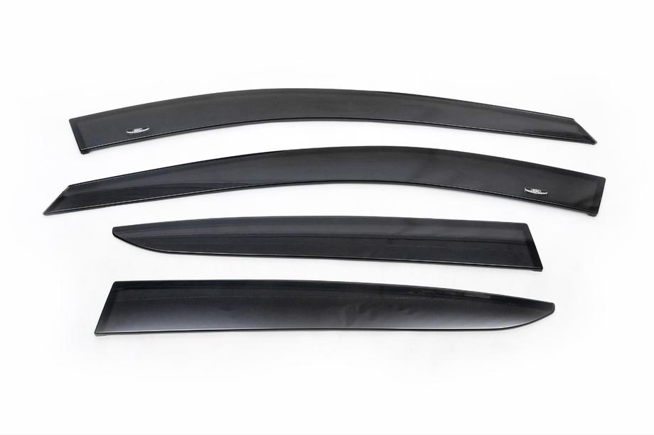 Mazda 3 2019- Window Deflectors HB (4 pcs, HIC) Photo 5