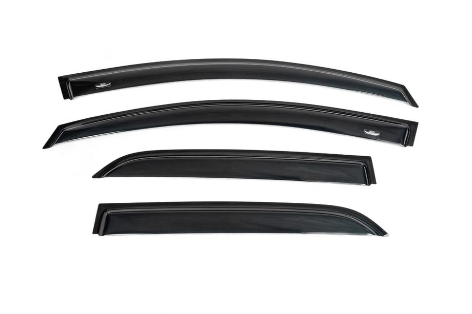 Ford Ecosport 2013-2022 Window Deflectors (4 pcs, HIC) Photo 1