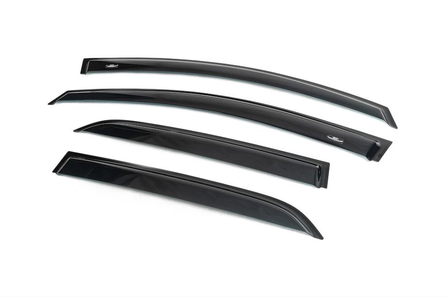 Ford Ecosport 2013-2022 Window Deflectors (4 pcs, HIC) Photo 2
