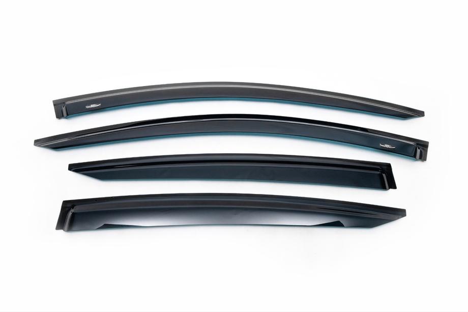 Ford Focus IV 2018- Window Deflectors HB/SD (4 pcs, HIC) Photo 2