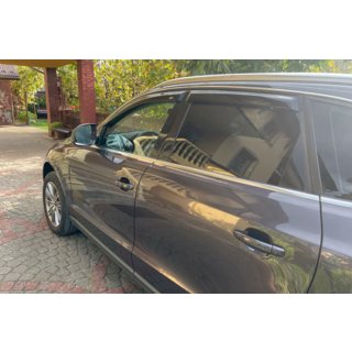 Window Deflectors (4 pcs, HIC) Audi Q5 2008-2017 photo 1