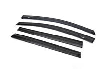 Nissan Leaf 2017- Window Deflectors (4 pcs, HIC) photo 5